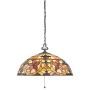 Quoizel KAMI QZ-KAMI-P Lampă cu pendul 3x60W/E27