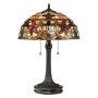 Quoizel KAMI QZ-KAMI-TL Lampă de masă 2x60W/E27