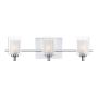 Quoizel Kolt QZ-KOLT3-PC-BATH Aplique de perete 3x3.5W/G9 IP44