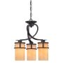Quoizel KYLE QZ-KYLE3 Candelabru 3x60W/E27