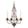 Quoizel LAILA QZ-LAILA4A Candelabru 4x60W/E14