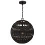 Quoizel Lindendale QZ-LINDENDALE-P-WT Lampă cu pendul 1x60W/E27 IP44