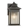 Quoizel LIVINGSTON QZ-LIVINGSTON2-S Aplique de perete 1x60W/E27 IP44