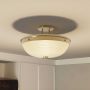 Quoizel MANTLE QZ-MANTLE-SF-WS Lampă de tavan 2x60W/E27