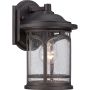 Quoizel MARBLEHEAD QZ-MARBLEHEAD2-S Aplique de perete 1x75W/E27 IP44