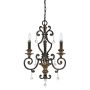 Quoizel MARQUETTE QZ-MARQUETTE3 Candelabru 3x60W/E14