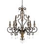 Quoizel MARQUETTE QZ-MARQUETTE9 Candelabru 9x60W/E14