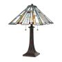 Quoizel Maybeck QZ-MAYBECK-TL Lampă de masă 2x60W/E27