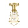 Quoizel Mixon QZ-MIXON-SF-BB Lustră de tavan 1x60W/E27