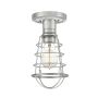 Quoizel Mixon QZ-MIXON-SF-BN Lustră de tavan 1x60W/E27