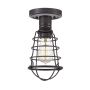 Quoizel Mixon QZ-MIXON-SF-PN Lustră de tavan 1x60W/E27