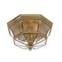 Quoizel NEWBURY QZ-NEWBURY-F-PB Lustră de tavan 3x40W/E14 IP44