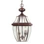 Quoizel NEWBURY QZ-NEWBURY8-L-AC Lampă cu pendul 2x60W/E14 IP44