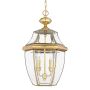 Quoizel NEWBURY QZ-NEWBURY8-L-PB Lampă cu pendul 2x60W/E14 IP23