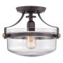 Quoizel PENN STATION QZ-PENN-STATION-F-WT Lampă de tavan 1x60W/E27