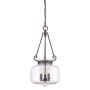 Quoizel STEWART QZ-STEWART-WT Lampă cu pendul 3x60W/E14