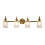 Quoizel Swell QZ-SWELL4-BB-BATH Aplique de perete 4x3.5W/G9 IP44
