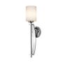 Quoizel TAYLOR QZ-TAYLOR1L-BATH Aplique de perete 1x3,5W/G9 320LM IP44