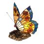 Quoizel TIFFANY ANIMAL QZ-OBUTTERFLY-TL Lampă de masă 1x3W/G9 3000K 320LM