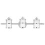 Quoizel TRANQUIL BAY QZ-TRANQUIL-BAY3 Aplique de perete 3x40W/G9 IP44