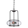 Quoizel TRILOGY QZ-TRILOGY-3P Lampă cu pendul 3x60W/E27