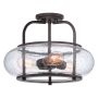 Quoizel TRILOGY QZ-TRILOGY-SF-M Lampă de tavan 3x60W/E27