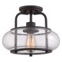 Quoizel TRILOGY QZ-TRILOGY-SF-S Lampă de tavan 1x60W/E27