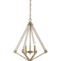 Quoizel VIEW POINT QZ-VIEW-POINT-S Candelabru 3x60W/E14