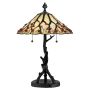 Quoizel Whispering QZ-WHISPERING-TL-VB Lampă de masă 2x60W/E27 IP20