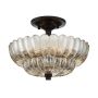 Quoizel Whitecap QZ-WHITECAP-SF-S Lampă de tavan 3x40W/E14 IP20
