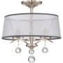 Quoizel WHITNEY QZ-WHITNEY-SF Lampă de tavan 3x40W/E14