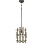 Quoizel WOOD HOLLOW QZ-WOOD-HOLLOW-MP Lampă cu pendul 1x100W/E14