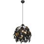 Trio LEAVY R10461932 Lampă cu pendul 1x28w/e27 ip20