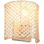 Trio BINA R20101026 Aplique de perete 1x25w/e27 ip20
