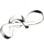 Trio PADUA R27281106 Aplique de perete 1x18w/led 4000k 2400lm ip20