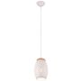 Trio BIDAR R31571031 Lampă cu pendul 1x28w/e27 ip20