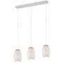 Trio BIDAR R31573031 Lampă cu pendul 3x28w/e27 ip20