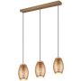 Trio BIDAR R31573065 Lampă cu pendul 3x28w/e27 ip20