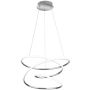 Trio BOLOGNA R37051106 Lampă cu pendul 1x36w/led 4000k 5100lm ip20