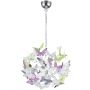 Trio BUTTERFLY R30214017 Lampă cu pendul 4x28w/g9 ip20