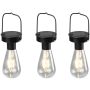 Trio CAMPUS R35146132 Lampă solară 3x1w/led ip44