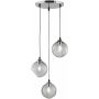 Trio CLOONEY R30073054 Lampă cu pendul 3x42w/e27 ip20