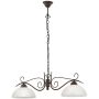 Trio COUNTRY R3432-24 Candelabru 2x75w/e27 ip20