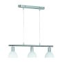Trio DALLAS R335110307 Lampă cu pendul 3x40w/e14 ip20