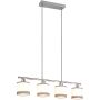 Trio DAVOS R31554006 Lampă cu pendul 4x10w/e14 ip20