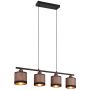 Trio DAVOS R31554041 Lampă cu pendul 4x10w/e14 ip20