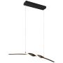 Trio GINKO R35791132 Lampă cu pendul 1x18w/led 3000k 1980lm ip20