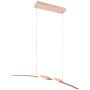 Trio GINKO R35791166 Lampă cu pendul 1x18w/led 3000k 1980lm ip20
