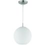 Trio MOON R30152507 Lampă cu pendul 1x60w/e27 ip20