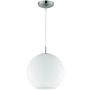 Trio MOON R30153007 Lampă cu pendul 1x60w/e27 ip20
